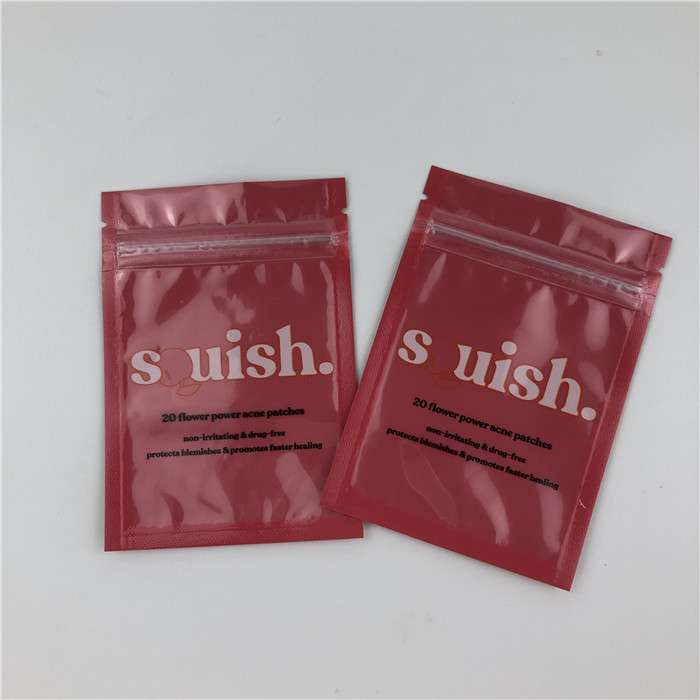 明確な前窓が付いている120mic MOPPのグラビア印刷のマイラーのジッパー袋0.7cのAl