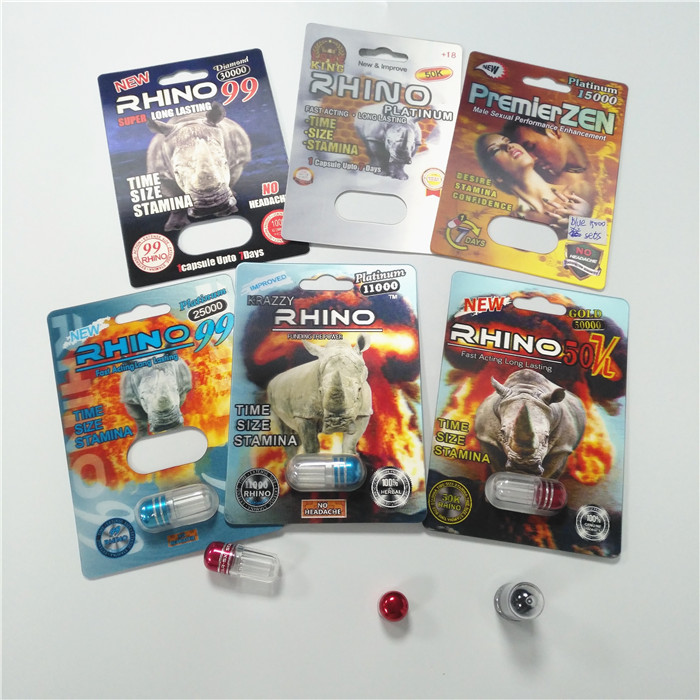 0.1mm 厚さの量別バスターカードパッケージ