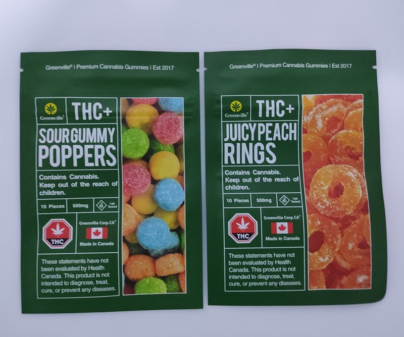 1g 4g 7g 10g Aluminum Foil Buddies Packaging Bag CBDのgummiesの袋のデルタ8の臭いの証拠袋With Zipper