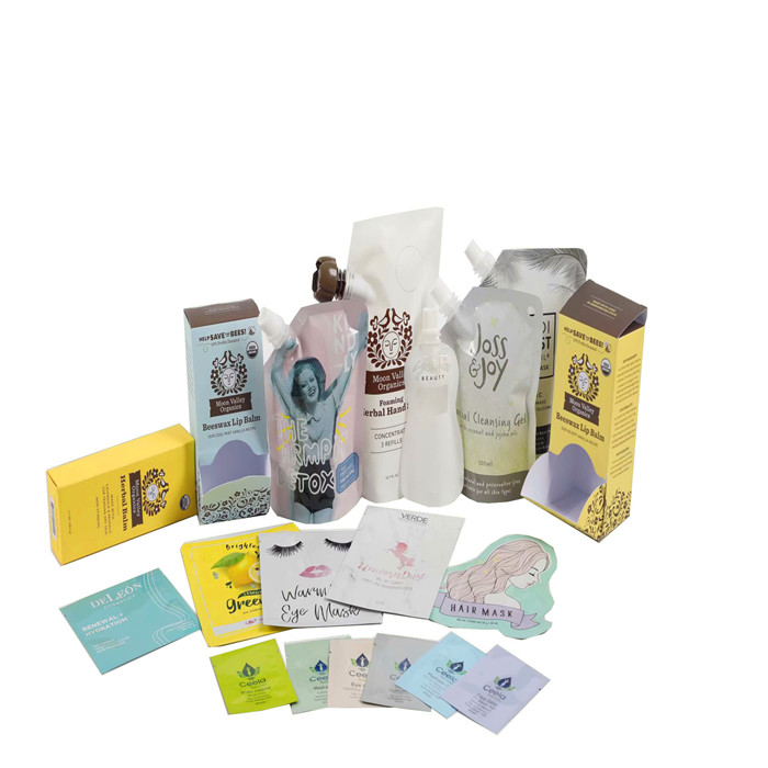 Packetsを包むジュースの液体Food Pouchのために卸し売り証拠の口の袋のマイラー プラスチック液体の袋