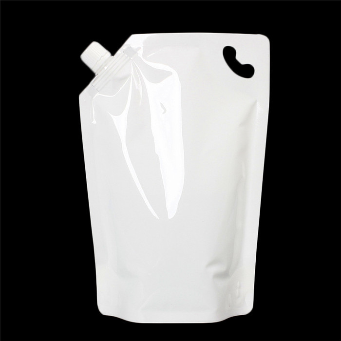 漏出証拠はプラスチック液体石鹸のパッケージ噴出袋を薄板にした