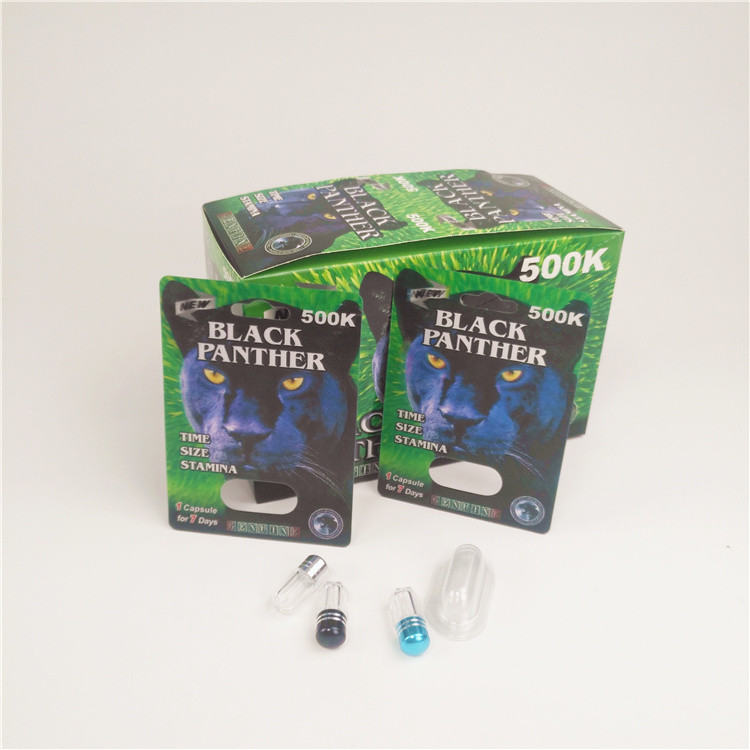 Libigrow 3d Lenticular Rhino Sex Pill Card 200mic Blister Paper Cards