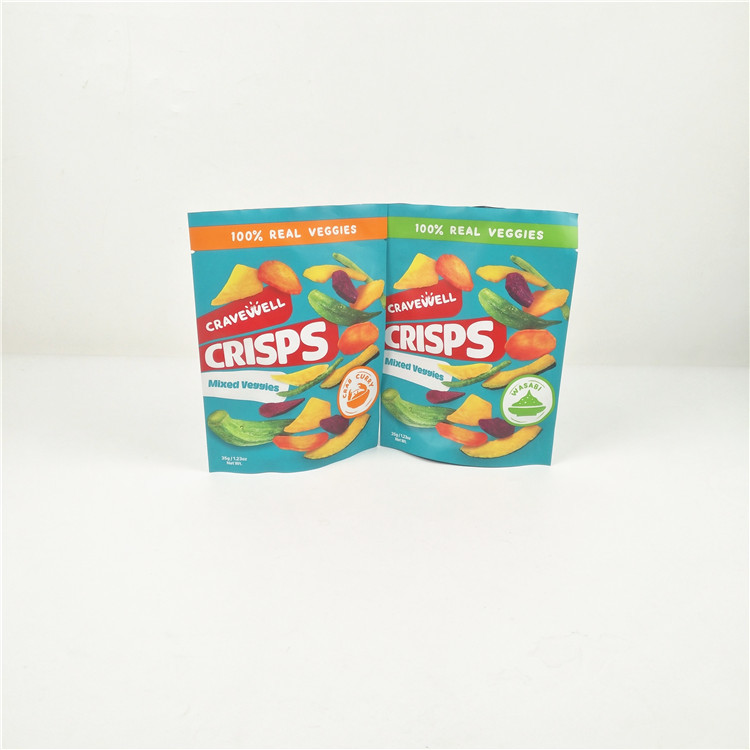 VMPET CMYKのグラビア印刷 マイラーは袋MOPP Doypackマイラーのジッパー袋を立てる