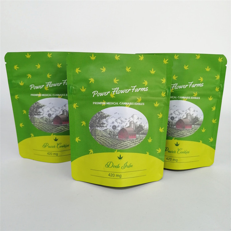 MOPP VMPETの雑草の草の包装のグラビア印刷の印刷の花の種CMYK