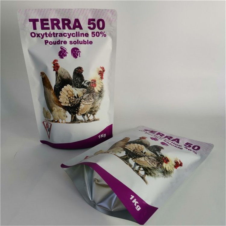 240mic Pantoneのペット フードの袋MOPP VMPETマイラーはパッキング袋に与える