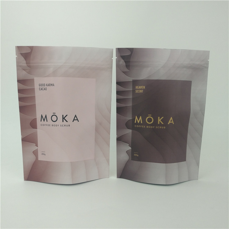 1.2C MPETを立てているVMPETのALの自己を包むMOPPの構造のプラスチック袋