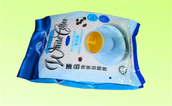 側面のガセット ホイルは 100 ミクロン袋を白いコーヒー包装のための立てます