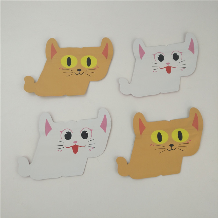 3.5g 7gを包む不規則な形のプラスチック袋は麻Cbd粘着性200micを取り除く