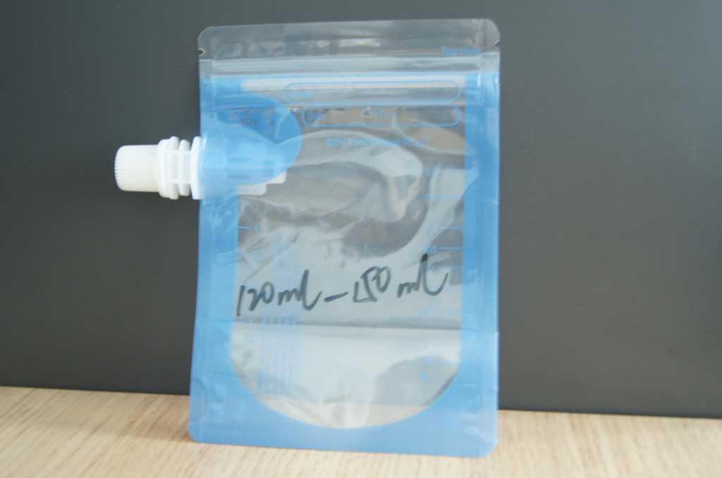 注文の印刷は Liguid のための Ziplock そしてコーナーの口が付いている包装の袋を立てます