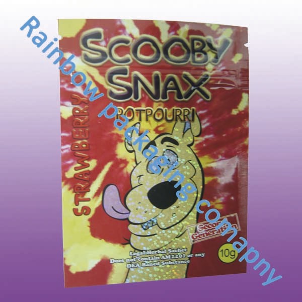 包むジップ ロック式の草の香カスタマイズされた多彩な印刷のジッパーのポリ袋