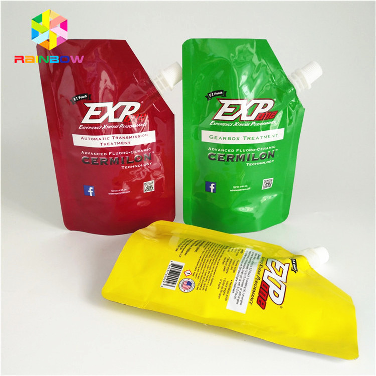 薄板になるプラスチック袋を印刷する110mic平底のプラスチック袋1.5C Gravnre