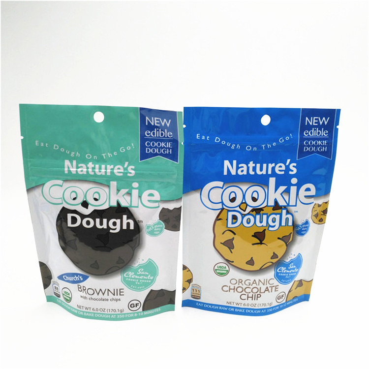 1.2C CMYKのスナックの包装はジッパーとResealableグラビア印刷を袋に入れる