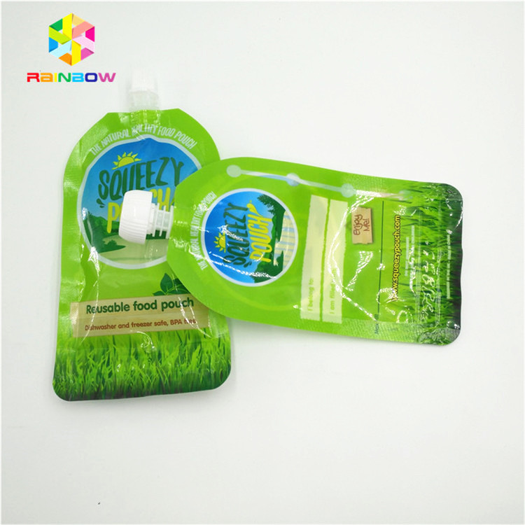 0.7C臭いの証拠のジップ ロック式の袋CMYKの自己のヒート シールのAL CPP 100mic