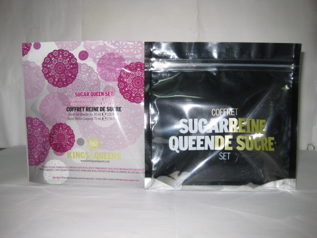 CMYK、Pantone 90 -ペット/AL/PE が付いている 120micron 化粧品の包装袋