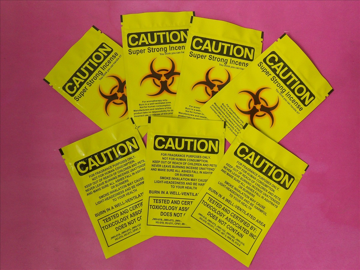 非漏出、非破損草の香の包装袋