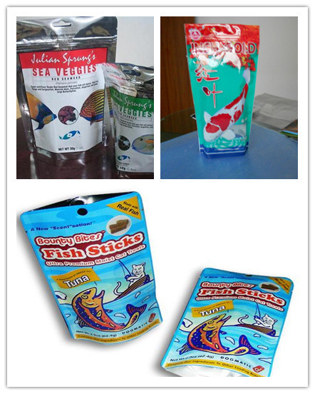 オキソ-包む生物分解性の軽食袋 100% はペット フードのジッパーのマイラーの食糧袋をリサイクルします