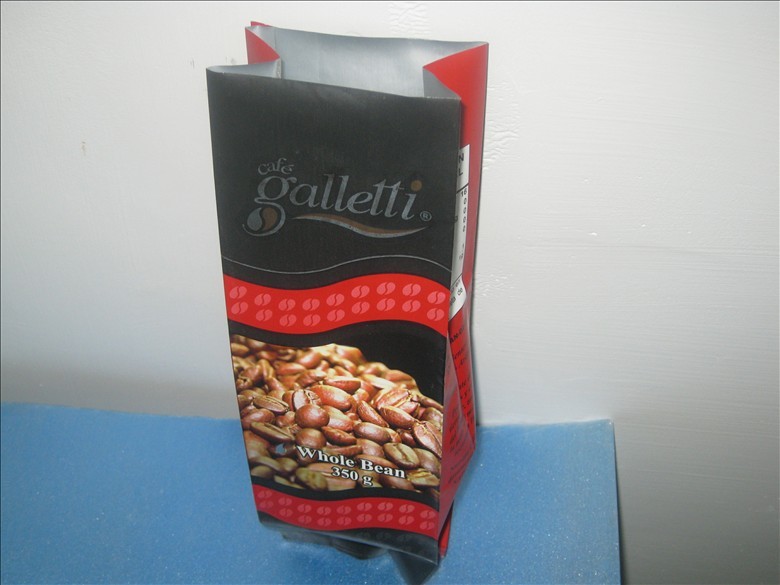 非漏出は色の側面/底ガセット袋をカスタマイズしました