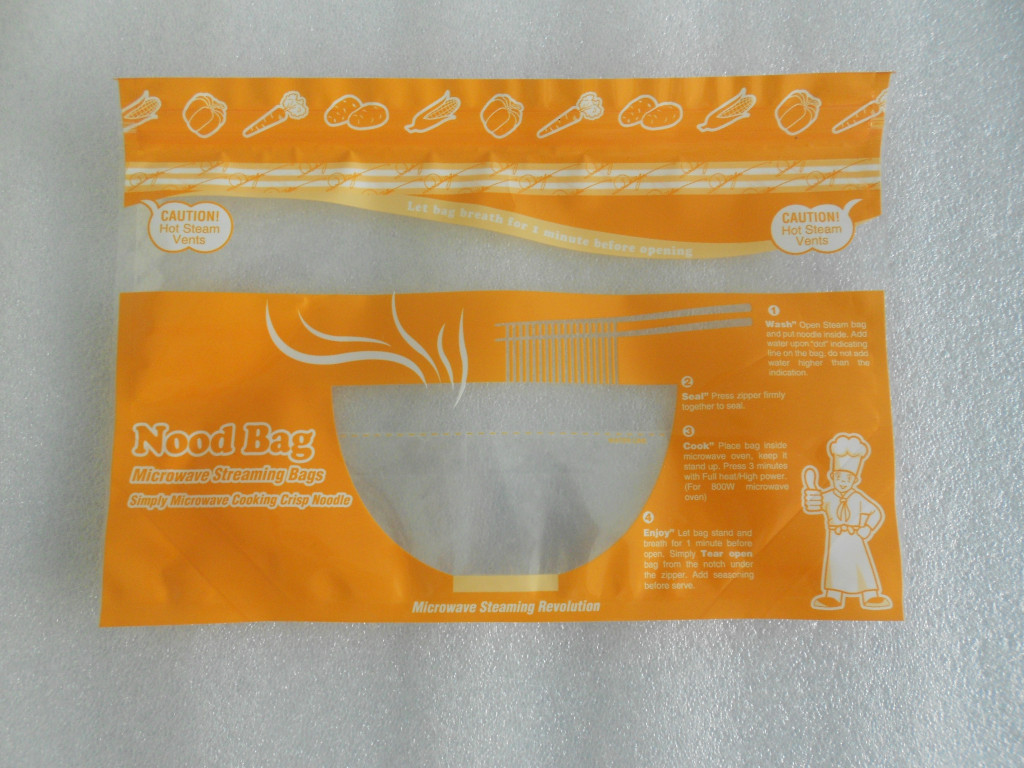 OPP/AL/PE、ペット/AL/NY/PE の食糧真空シールはフルーツの包装のために袋に入れます