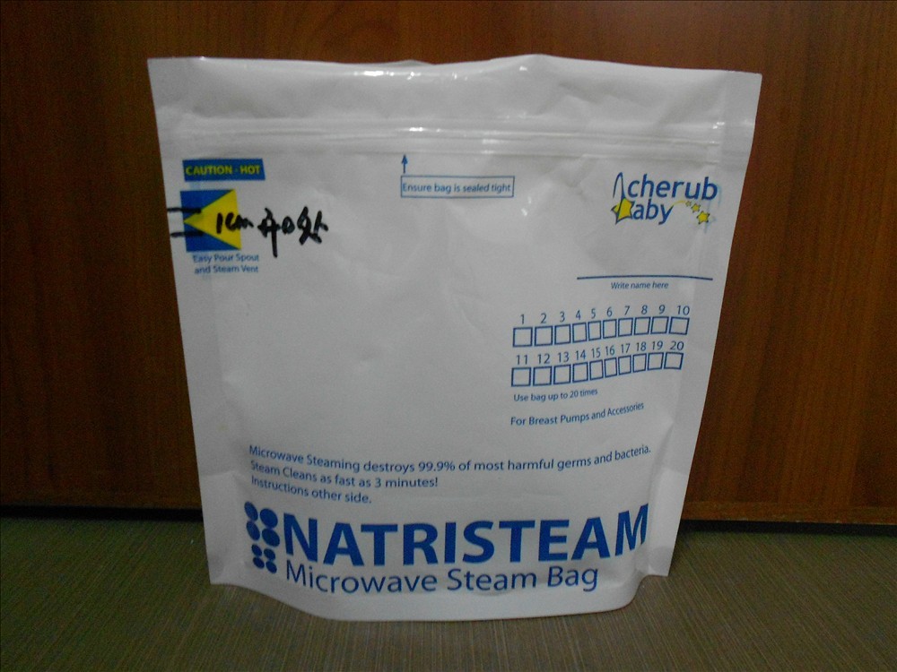 120icron ペット/PE のマイクロウェーブ/レトルト食糧真空シールは袋に入れます