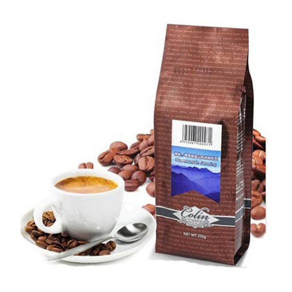 包むマイラーのプラスチック袋ジッパーの上の豆の包装の袋