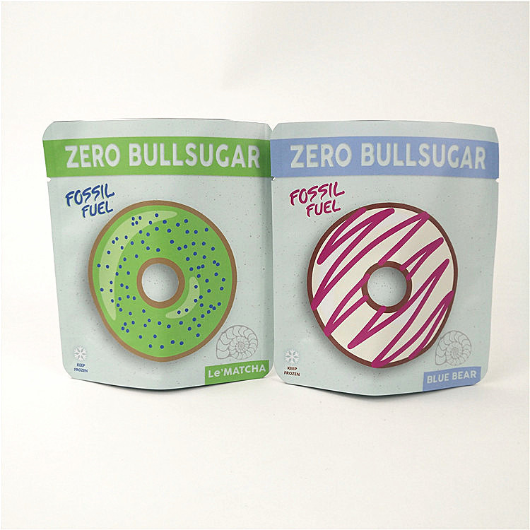 食品包装クッキー キャンデーのためのジップ ロック式袋の食品等級を印刷するグラビア印刷