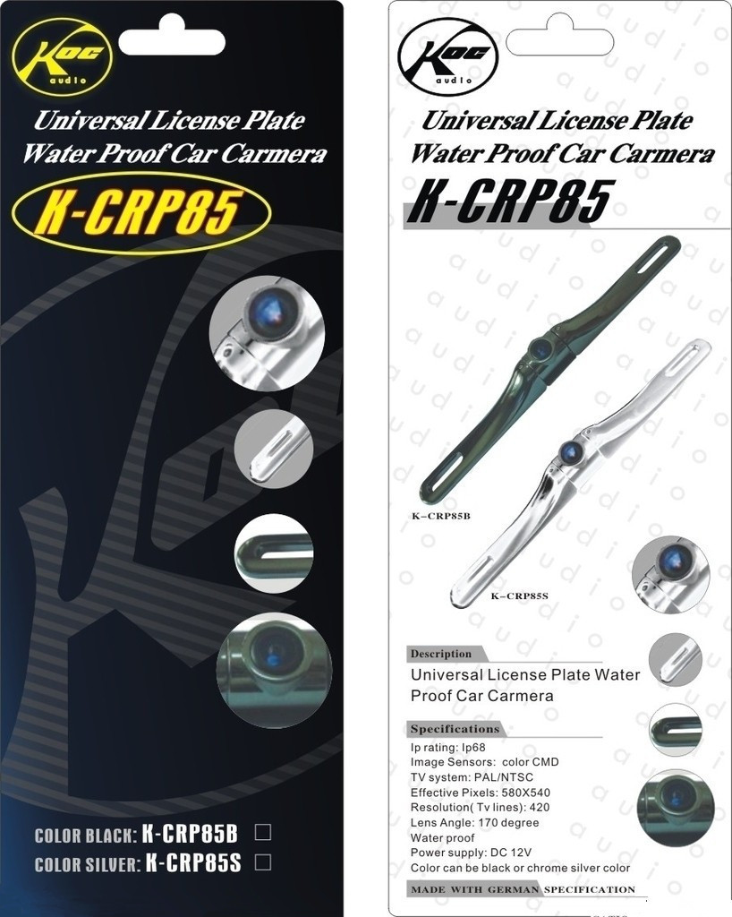 車のカメラのパッケージのために印刷されるヨーロッパのこつの穴のまめカード包装の贅沢