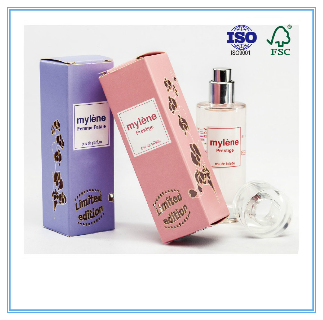 表示のための Pantone のアート ペーパーを包むロゴの Cusomized の紙箱