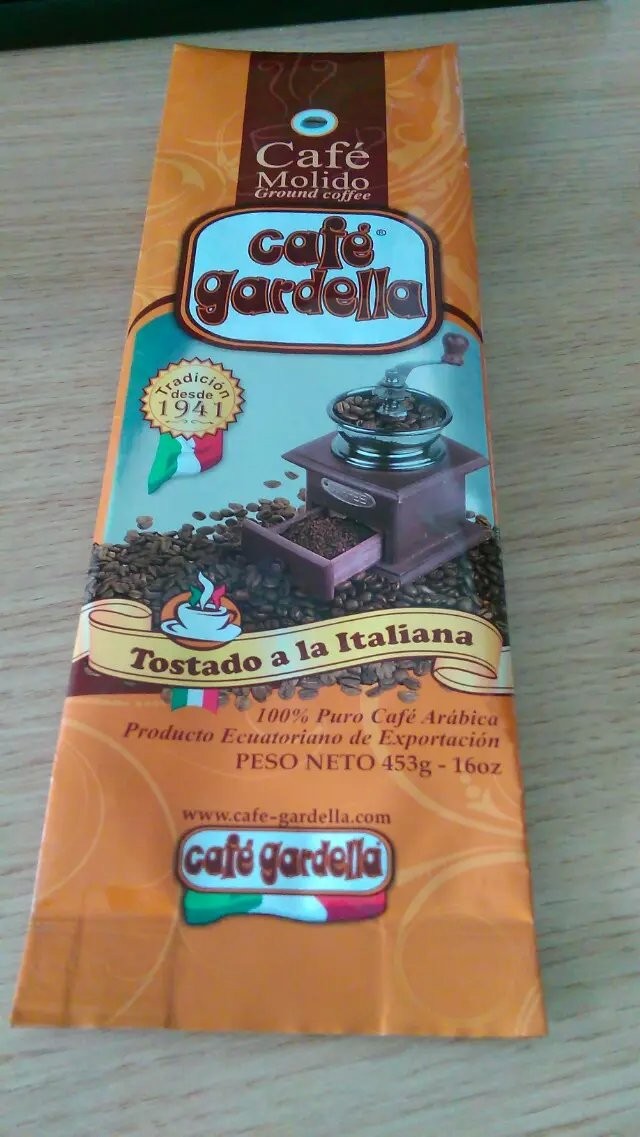 包む習慣によって印刷されるプラスチック袋ジッパーのコーヒー豆の包装