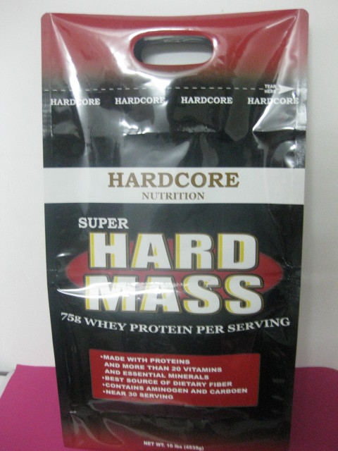 包む印刷された側面のガセットのプラスチック袋パンチ穴のコーヒー豆の包装