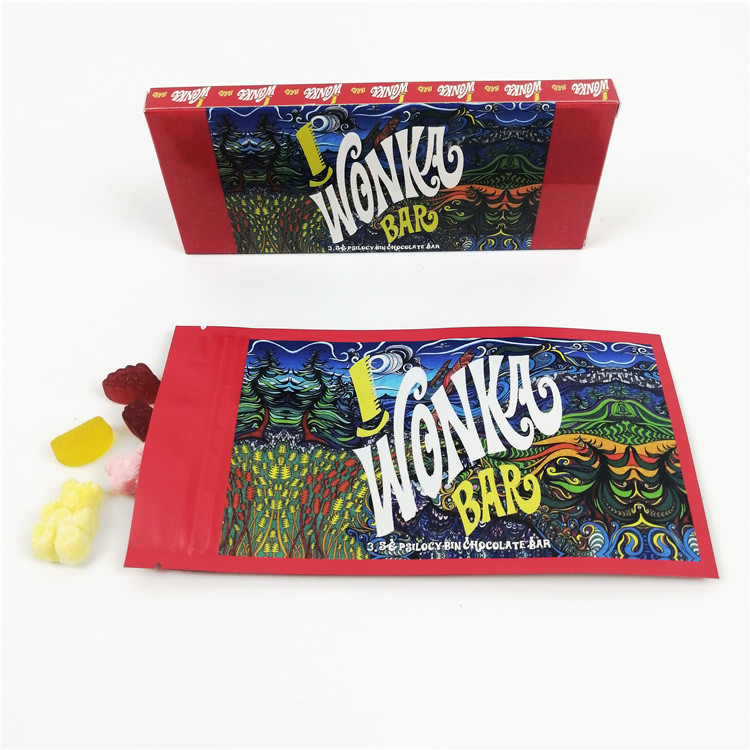 生物分解性クラフト紙の包装の磨き粉のEcoヒート シールされた友好的な食用の包装袋