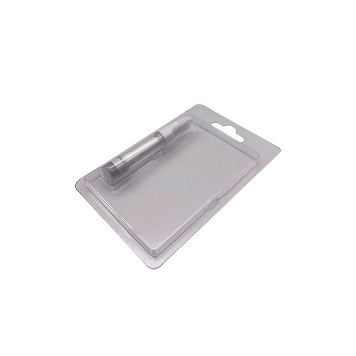 電子タバコのためのペット ポリ塩化ビニールのまめのプラスチック包装をカスタマイズしなさい