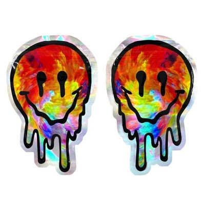 不規則な形3.5g食用のマイラーのポリ袋は包装のための証拠のマイラー袋をかぐ