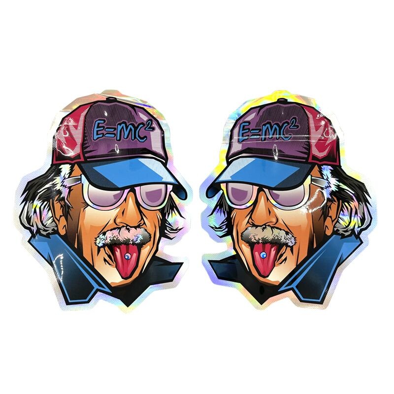 柔らかいタッチマイラーはZiplockによって形づけられるのあたりで型抜きされる小型袋を失敗させる