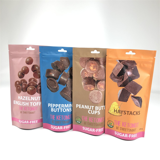 CMYK 110micのジッパーは袋のEdiblesの麻の子供を検査するマイラー袋を立てる