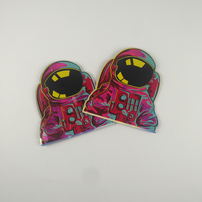 Gummiesの臭いの証拠を包む3.5gプラスチック袋を印刷するデジタル