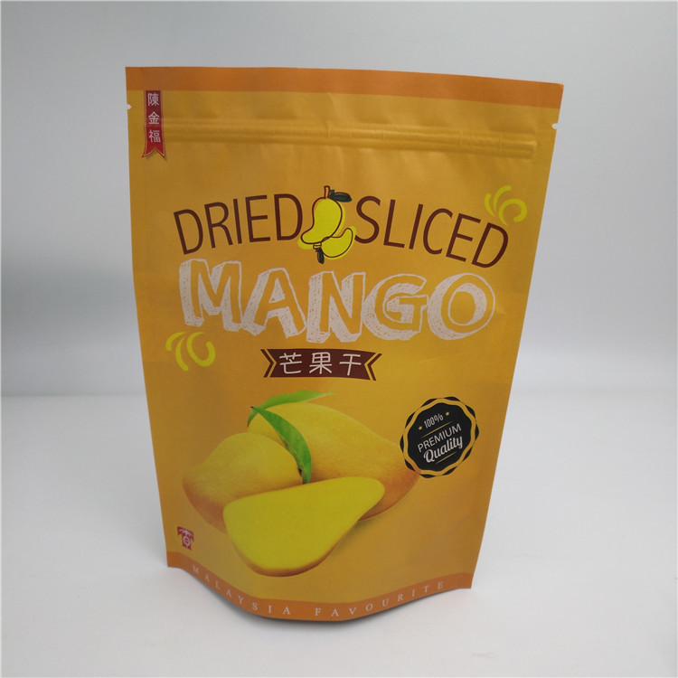 ジッパーの袋のグラビア印刷の印刷の上のタバコのスパイスの軽食袋の包装の立場