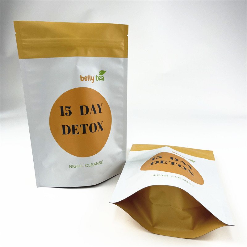 袋のドライ フルーツの食品包装袋のアルミ ホイルDoypackの上の立場を印刷する100gデジタル