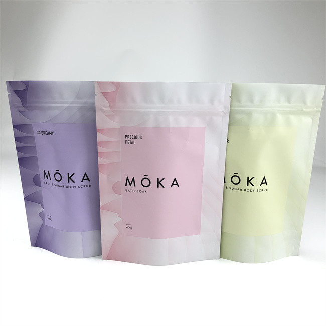 プラスチック バス ソルトの包装を印刷するグラビア印刷はResealableマットを袋に入れる