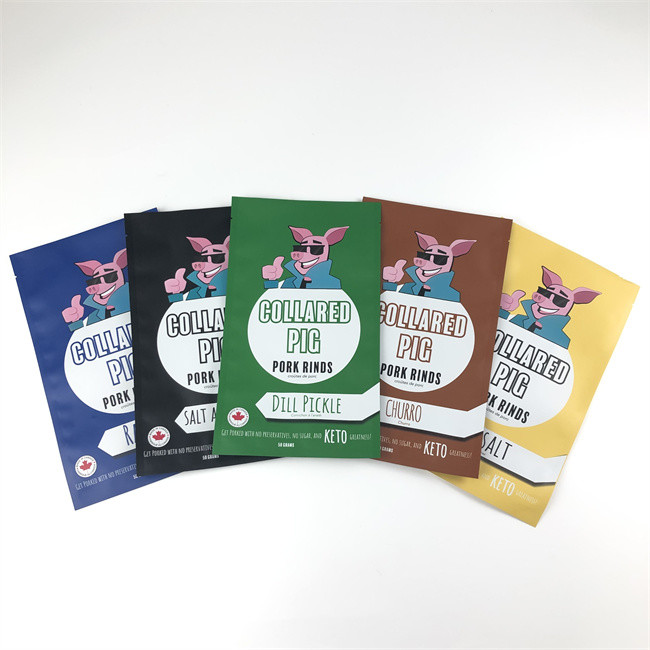 3側面のシールのプラスチック マイラーのジッパー ロックはResealable臭いの証拠を袋に入れる