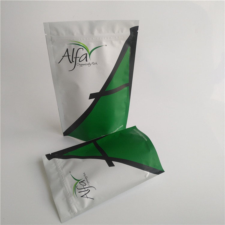 臭いの証拠の食品包装の磨き粉のアルミ ホイルの甘いビスケットはDoypackを袋に入れる