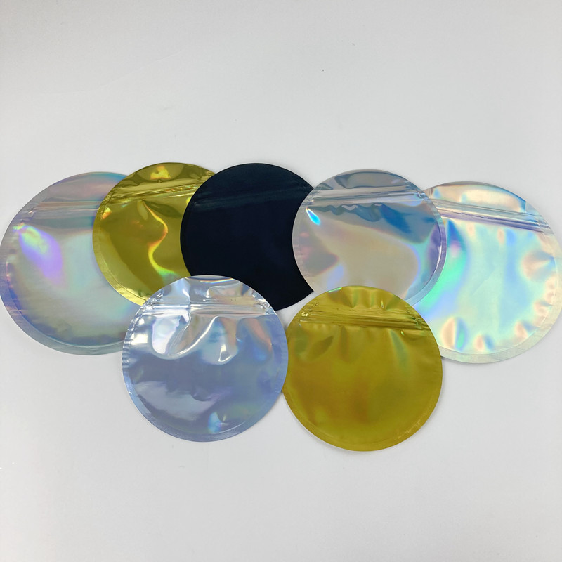 Resealableレーザー光線写真マイラーのアルミ ホイル袋は注文の形づけられた3.5Gを型抜きした