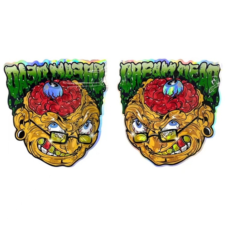 注文の印刷されたジッパー ロック マイラーはヒート シールのGummiesの軽食のジッパーを袋に入れるアルミ ホイルを袋に入れる