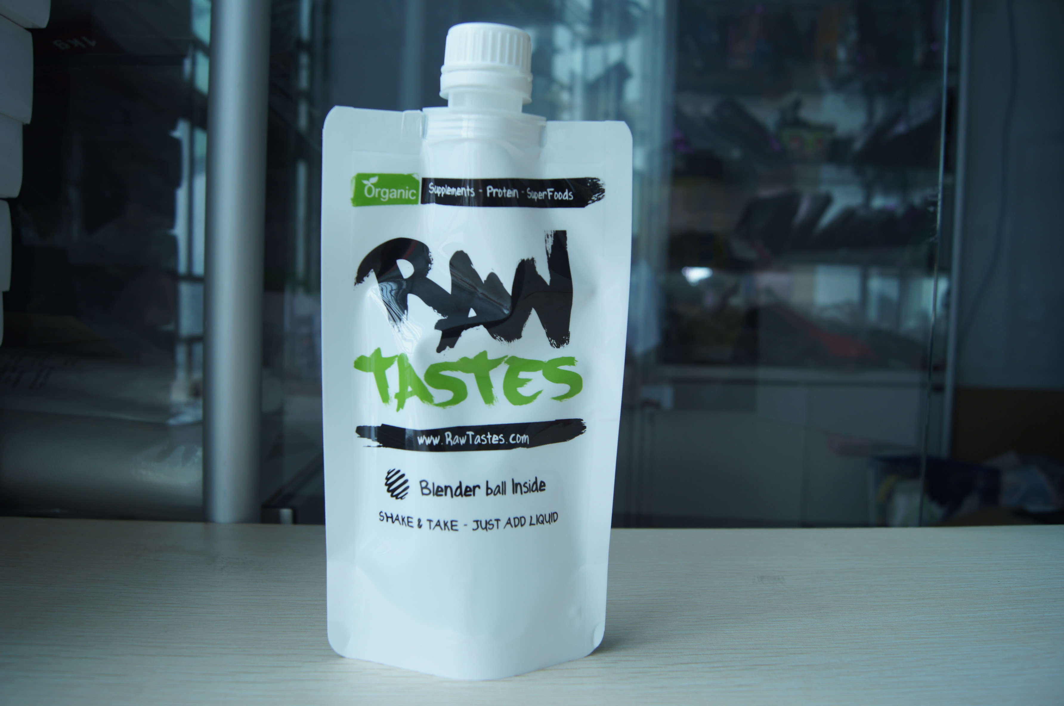 液体ペット/再生利用できる Doypack を包む NY/PE の口の袋