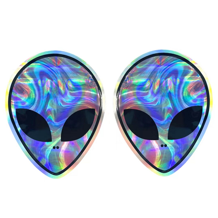 注文の印刷された半端ものはクッキー3.5g 7gのために包むマイラーのプラスチック袋を形づける