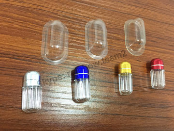 カプセル ブリスターとセックスの錠剤 小さなプラスチック製の錠剤容器 カプセル形