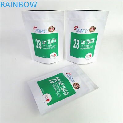 パーソナライズされたサイズ カラーフル印刷 スナック食品包装袋 MOPP/VMPET/PE素材