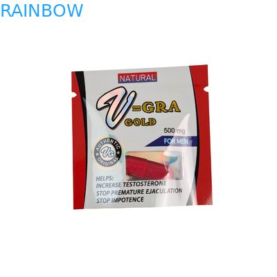 食品級 熱密封 プラスチック ザイプ バッグ 錠剤 錠剤 薬剤 カプセル 専用 サイズ