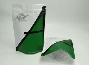 ジップ ロック式のプラスチックは袋のカシュー ナッツのスナックの包装袋を立てます