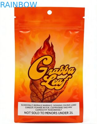 空っぽ 子供耐用 リサイクル可能 アルミ製紙 マイラー食品級 防臭 葉巻 ローリング 葉巻 タバコ袋