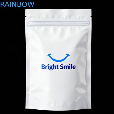 カスタム矯正アライナー包装袋（再封可能なジッパーと食品グレード素材、カスタマイズ可能なサイズ）